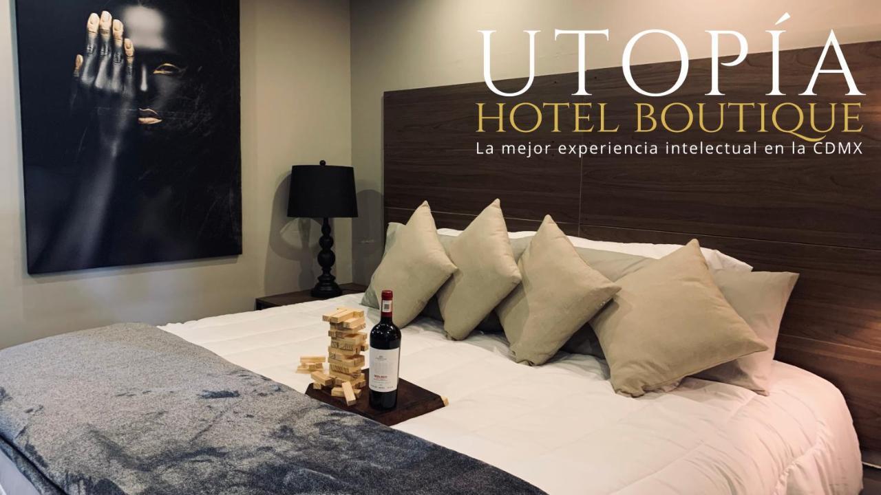 Utopia Hotel Boutique مدينة مكسيكو المظهر الخارجي الصورة