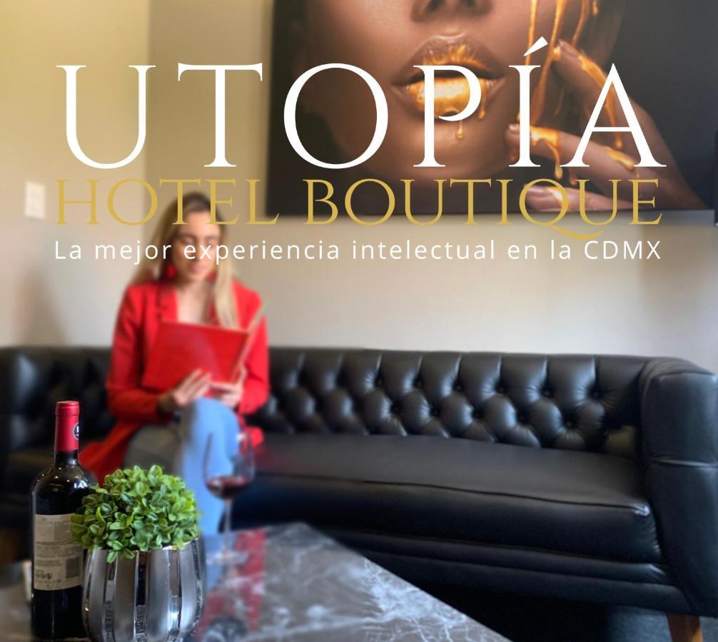 Utopia Hotel Boutique مدينة مكسيكو المظهر الخارجي الصورة
