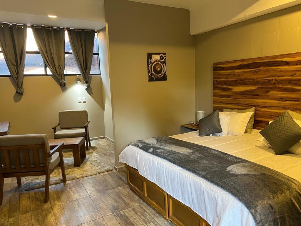 Utopia Hotel Boutique مدينة مكسيكو المظهر الخارجي الصورة